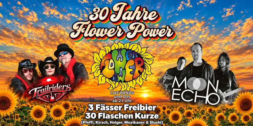geburtstagsparty, love, drinks, rock'n'roll, live event, flower power, bar, musikkneipe, party, hostel, leipzig, karli